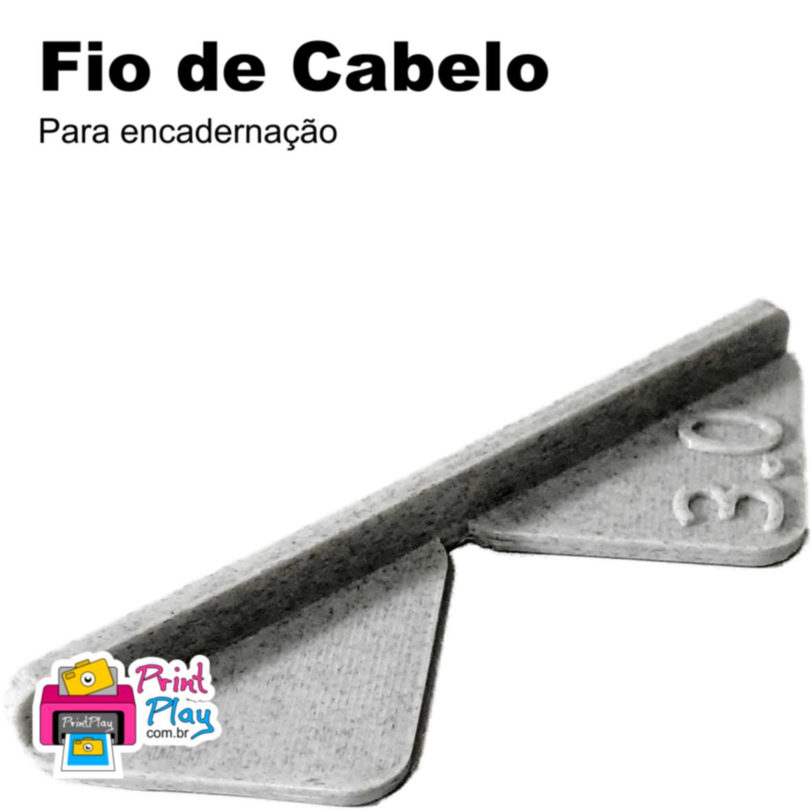 Fio De Cabelo Para Encadernação Printplay 3283