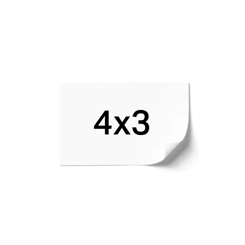 Adesivo 4×3