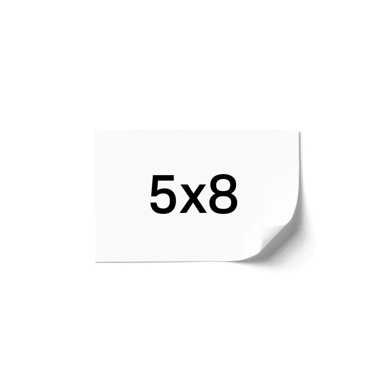 Adesivo 5×8