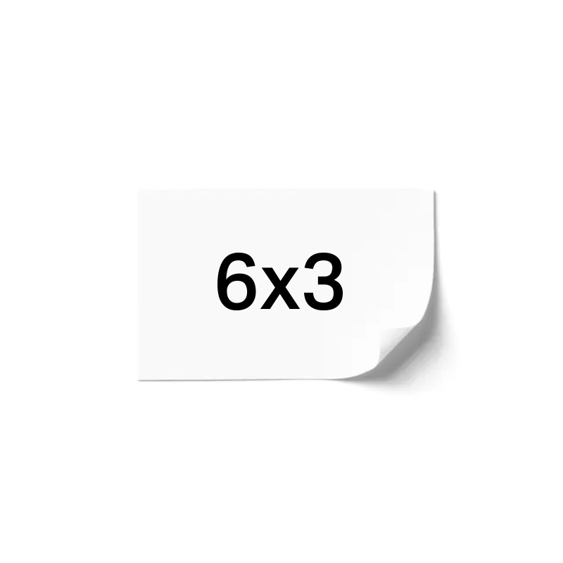 Adesivo 6×3