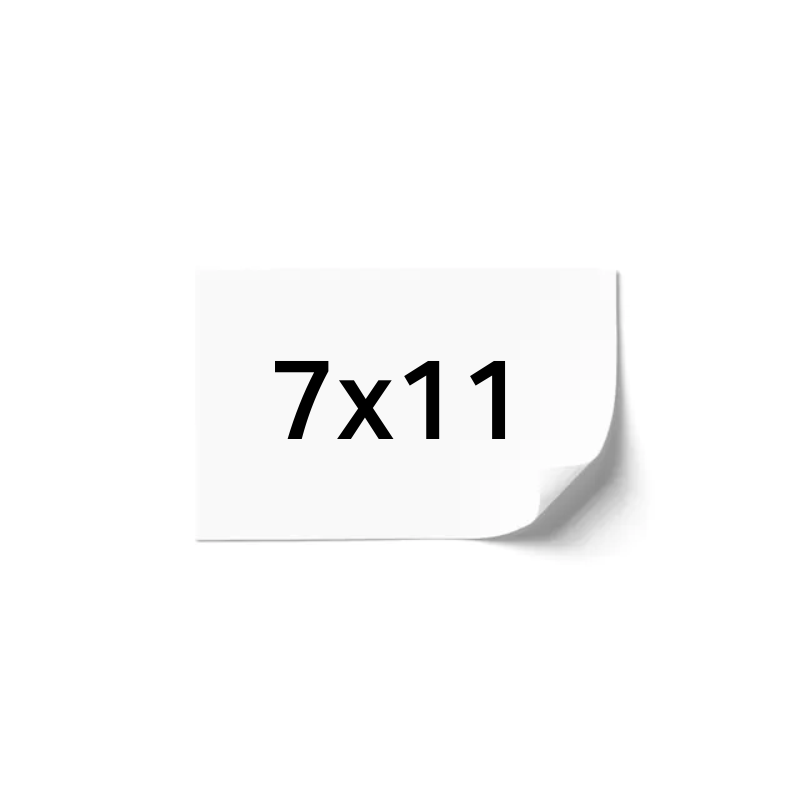 Adesivo 7×11