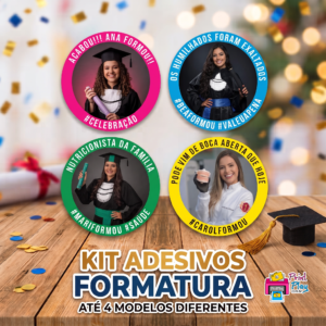 Kit Formatura (40 unidades)